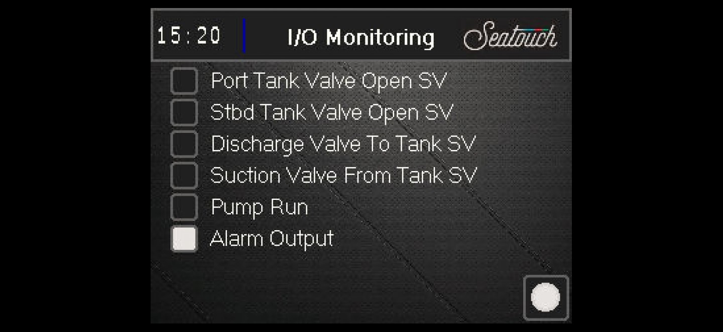 Ballast Control System